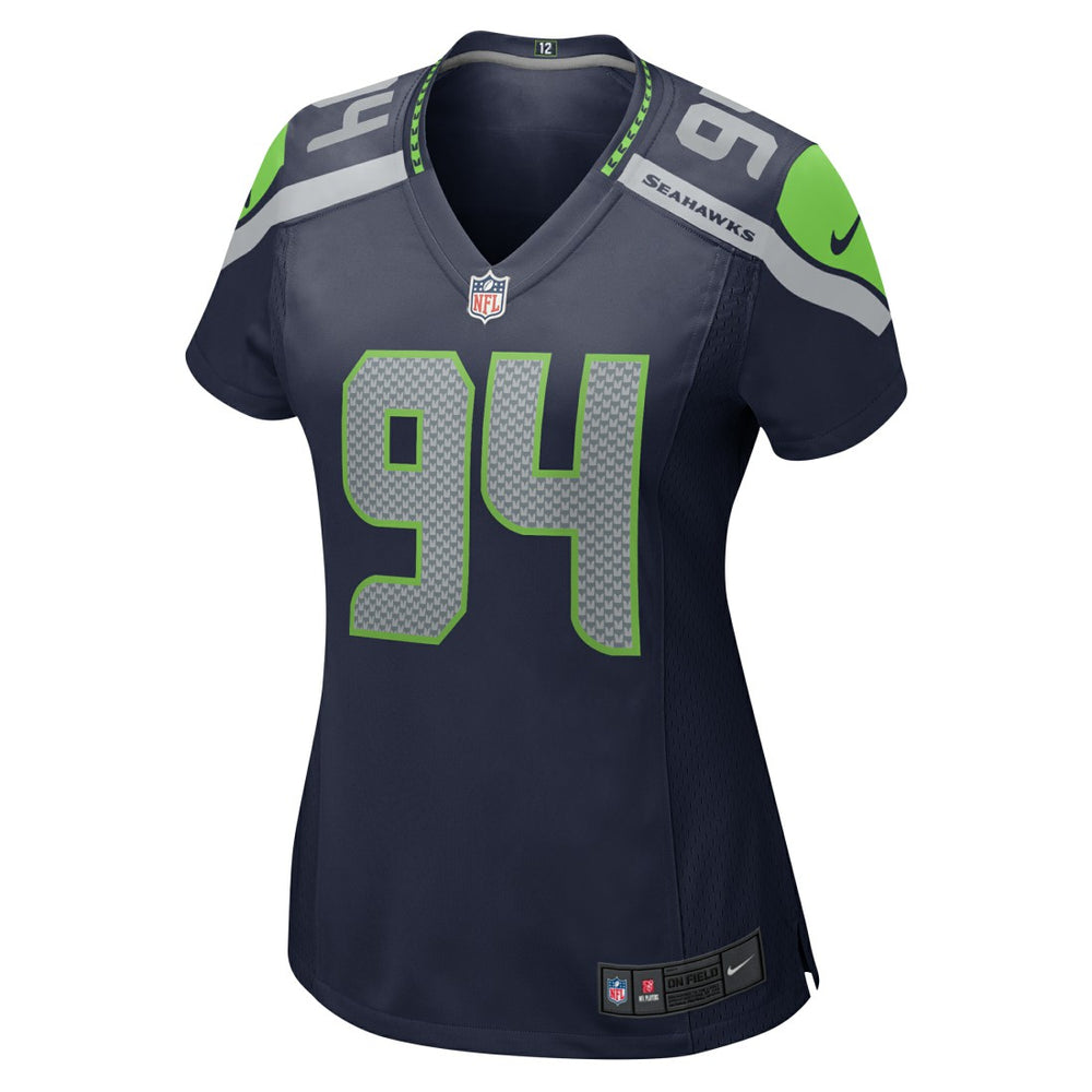 Mike Morris Seattle Seahawks Women's Team Game Jersey - College College Navy online