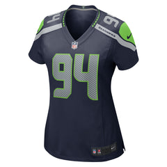 Mike Morris Seattle Seahawks Women's Team Game Jersey - College College Navy online