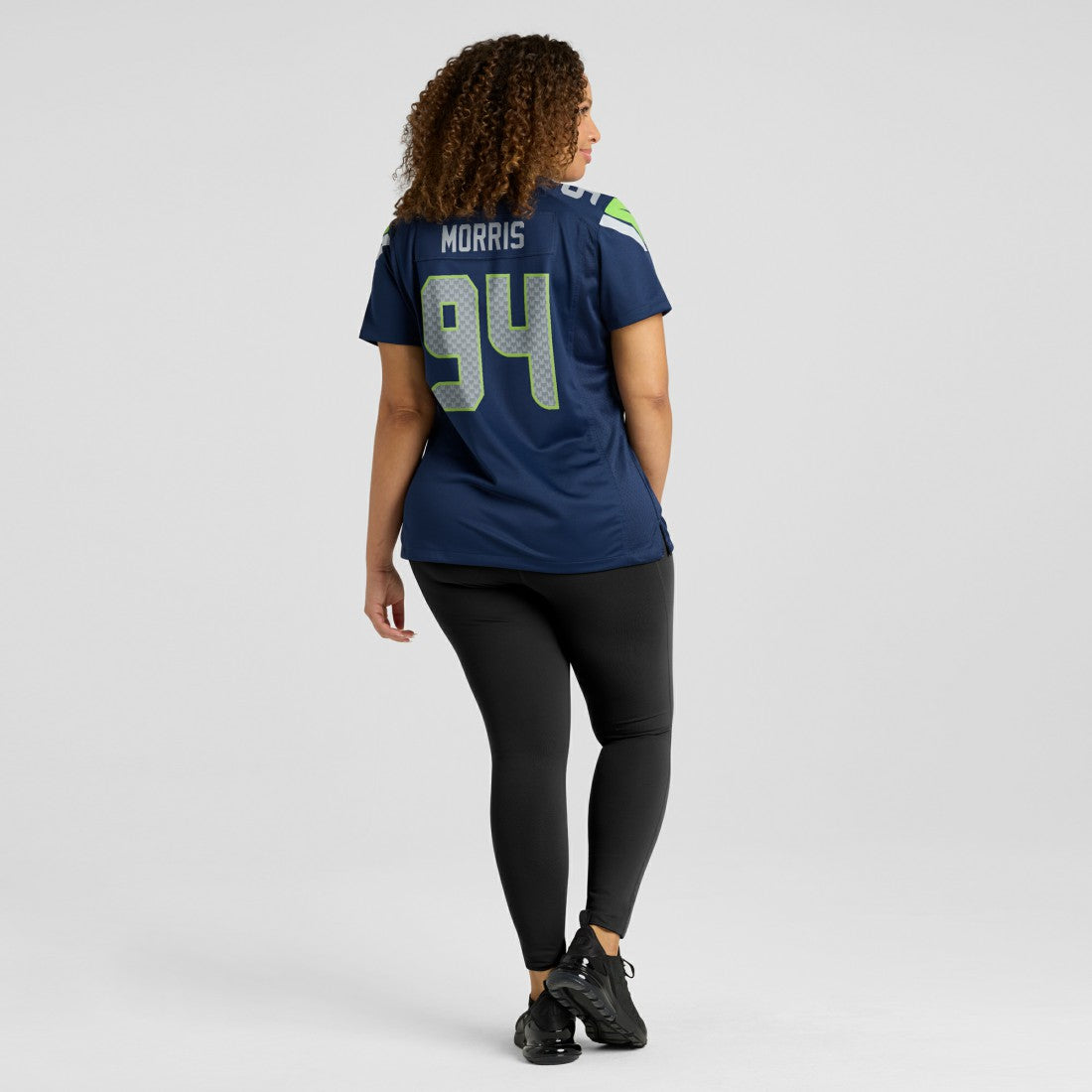 Mike Morris Seattle Seahawks Women's Team Game Jersey - College College Navy online