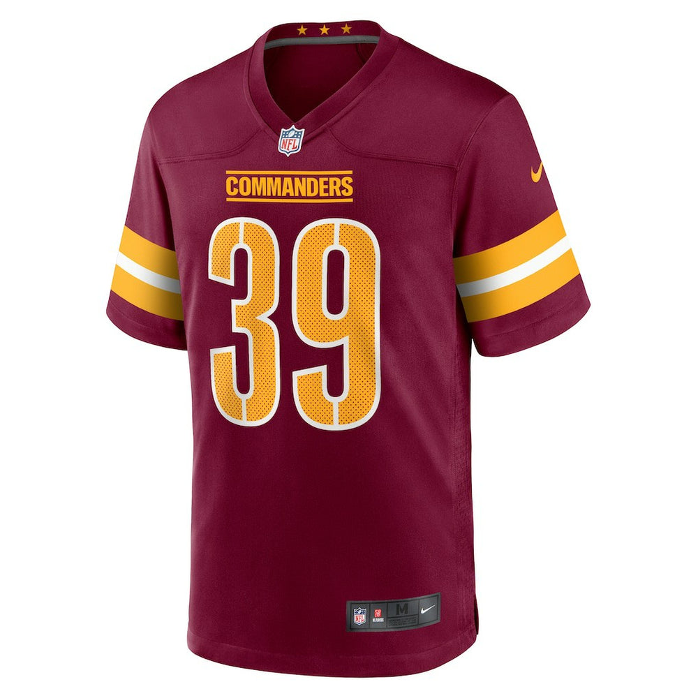 Jeremy Reaves Washington Commanders Game Jersey - Burgundy cheap