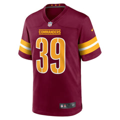 Jeremy Reaves Washington Commanders Game Jersey - Burgundy cheap