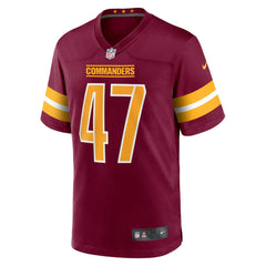 Khaleke Hudson Washington Commanders Game Jersey - Burgundy for sale