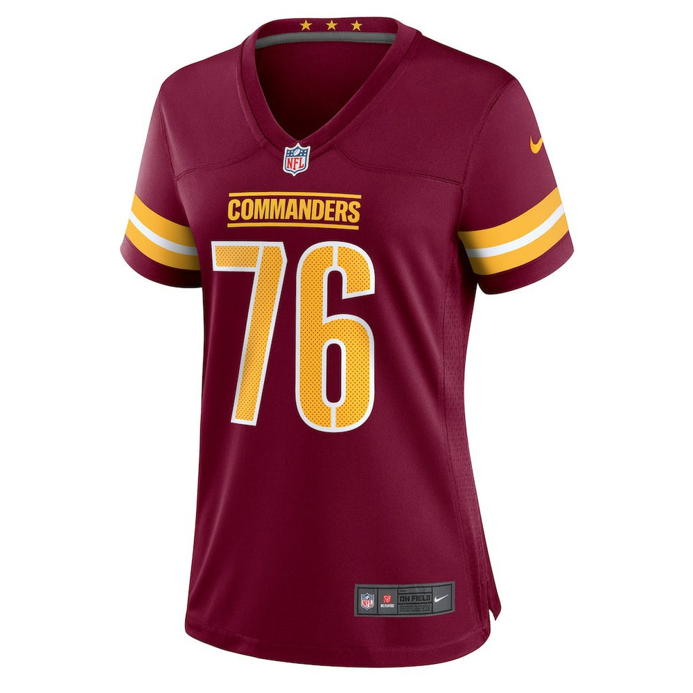 Sam Cosmi Washington Commanders Women's Game Jersey - Burgundy sale