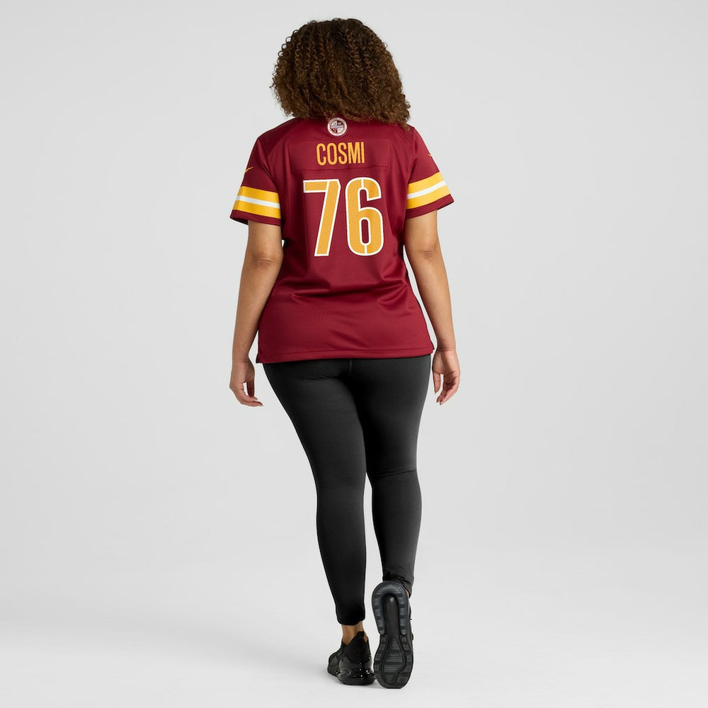 Sam Cosmi Washington Commanders Women's Game Jersey - Burgundy sale