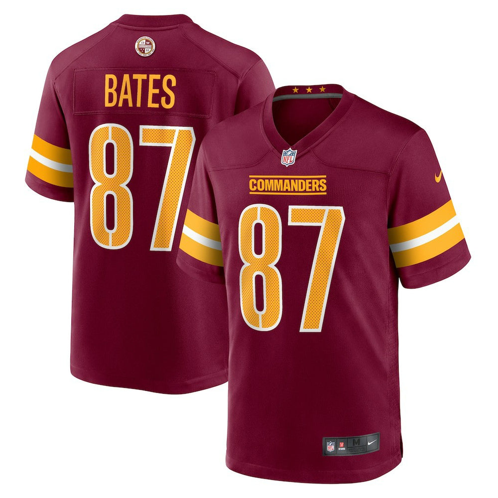 John Bates Washington Commanders Game Jersey - Burgundy on sale