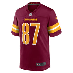 John Bates Washington Commanders Game Jersey - Burgundy on sale