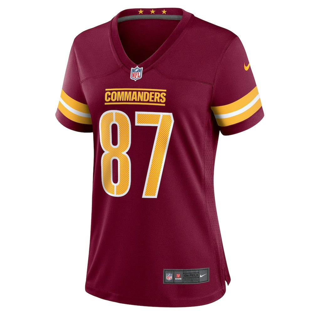 John Bates Washington Commanders Women's Game Jersey - Burgundy online