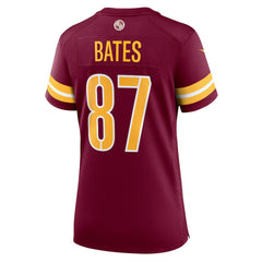 John Bates Washington Commanders Women's Game Jersey - Burgundy online