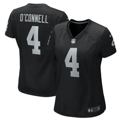 Aidan O'Connell Las Vegas Raiders Women's Game Jersey - Black cheap
