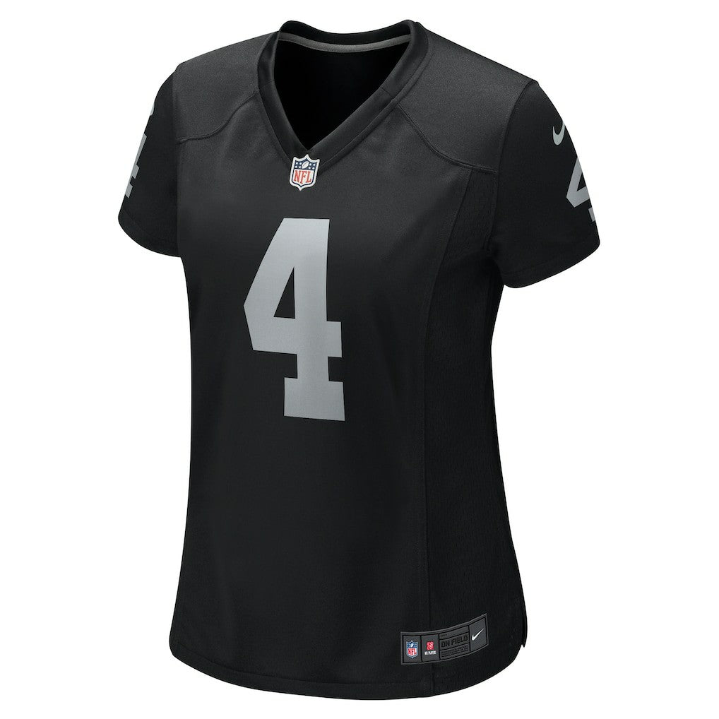 Aidan O'Connell Las Vegas Raiders Women's Game Jersey - Black cheap