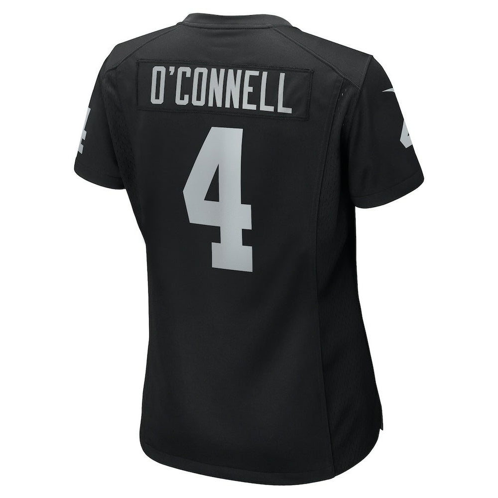 Aidan O'Connell Las Vegas Raiders Women's Game Jersey - Black cheap
