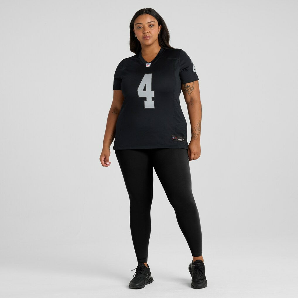 Aidan O'Connell Las Vegas Raiders Women's Game Jersey - Black cheap
