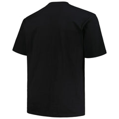 Vegas Golden Knights Profile Big & Tall Arch Over Logo T-Shirt - Black T-shirts