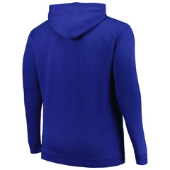 Toronto Maple Leafs Profile Big & Tall Arch Over Logo Pullover Hoodie - Blue Hoodies