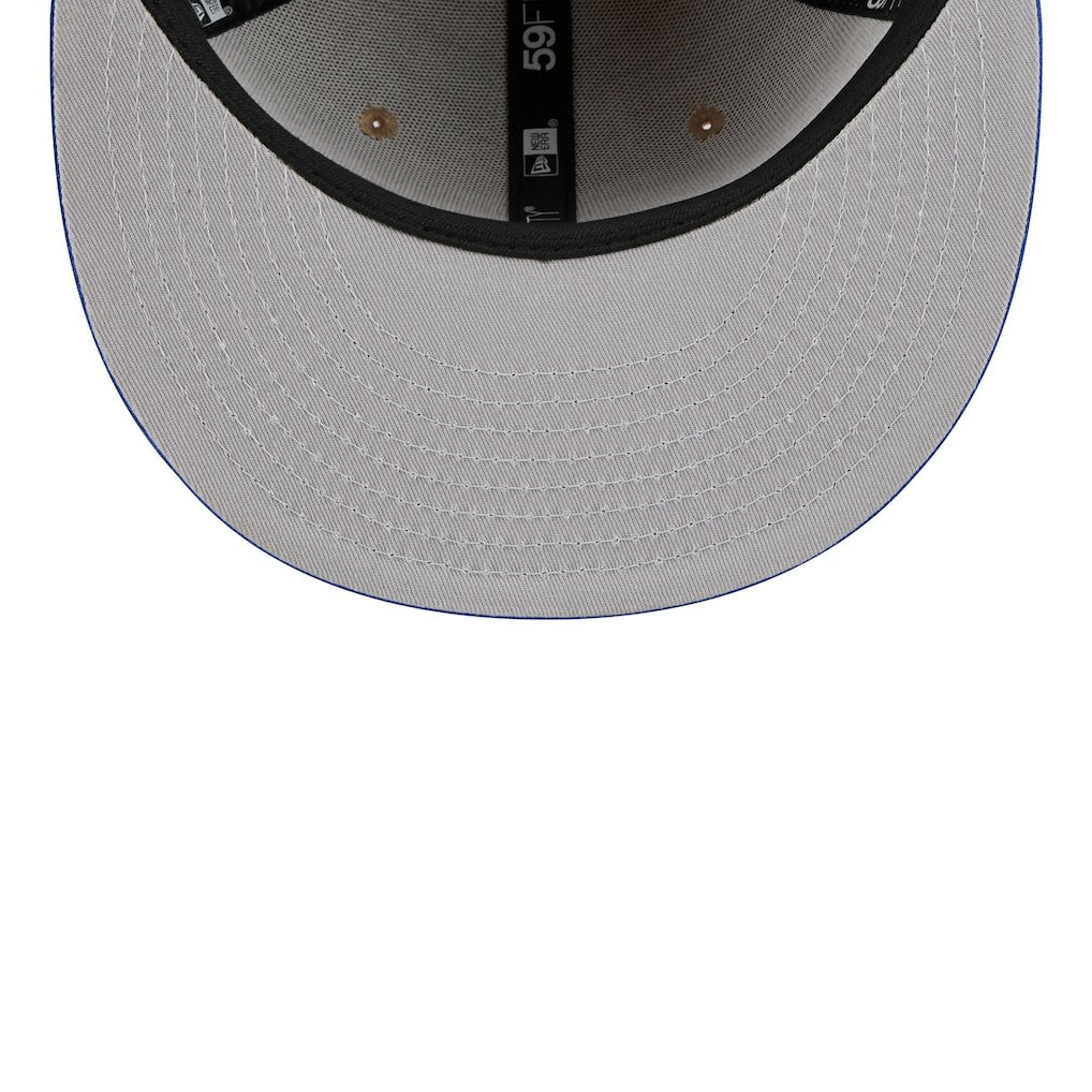 Philadelphia 76ers 2024 NBA Draft 59FIFTY Fitted Hat - Tan/Royal shop