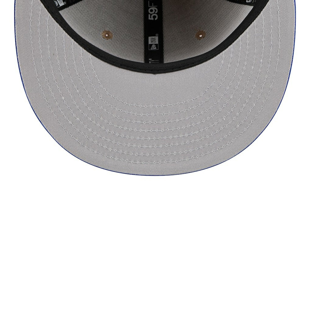 Philadelphia 76ers 2024 NBA Draft 59FIFTY Fitted Hat - Tan/Royal shop