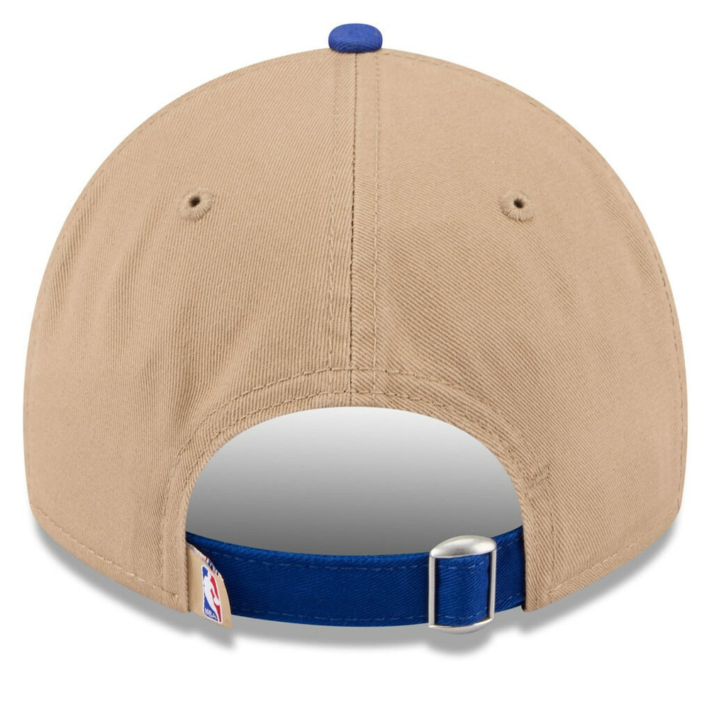 Philadelphia 76ers 2024 NBA Draft 9TWENTY Adjustable Hat - Tan/Royal cheap