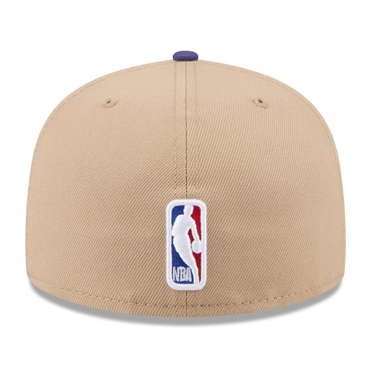 Phoenix Suns 2024 NBA Draft 59FIFTY Fitted Hat - Tan/Purple for sale