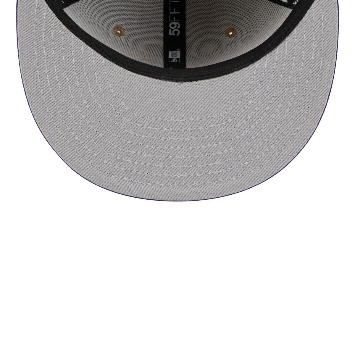 Phoenix Suns 2024 NBA Draft 59FIFTY Fitted Hat - Tan/Purple for sale