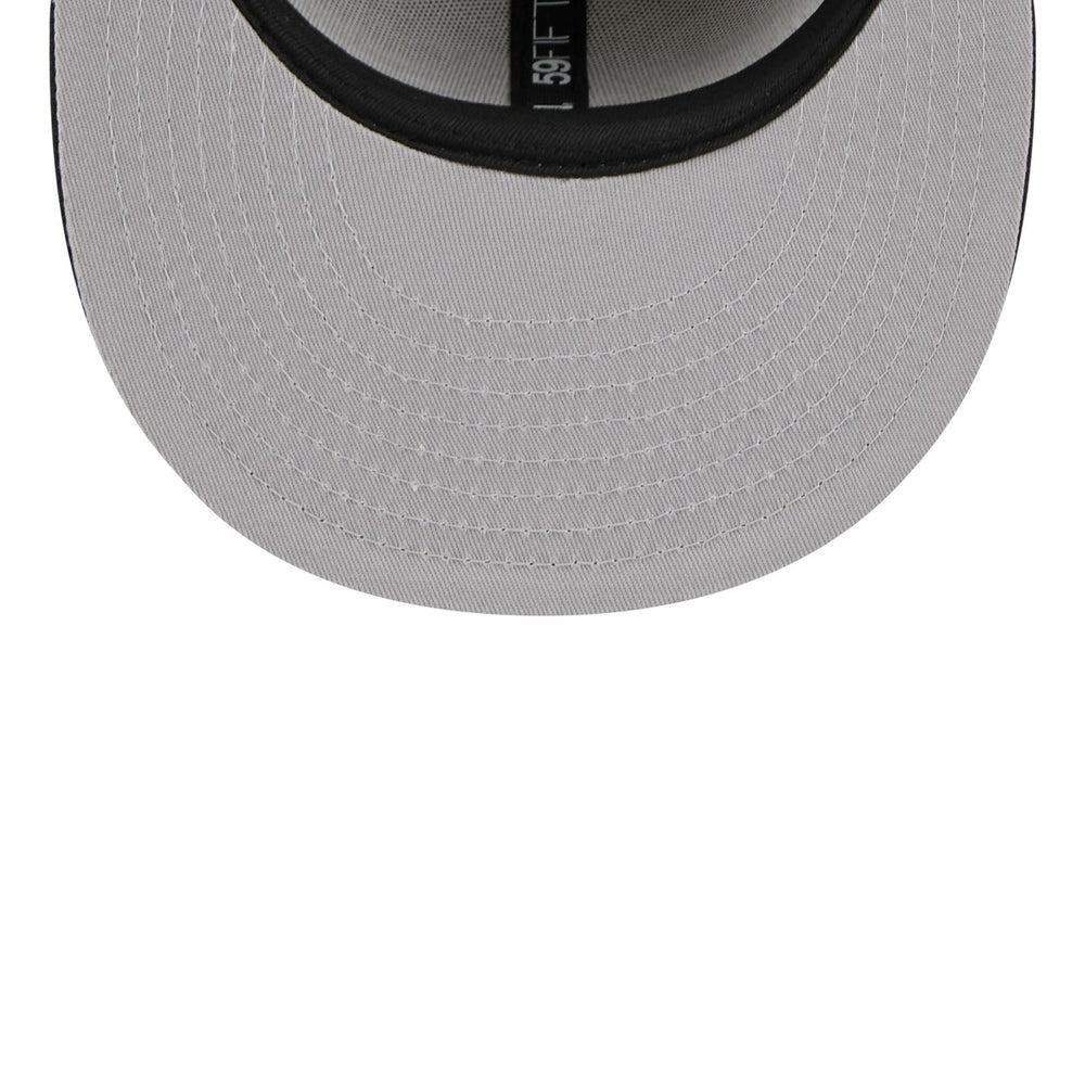 Portland Trail Blazers 2024 NBA Draft 59FIFTY Fitted Hat - Tan/Black shop