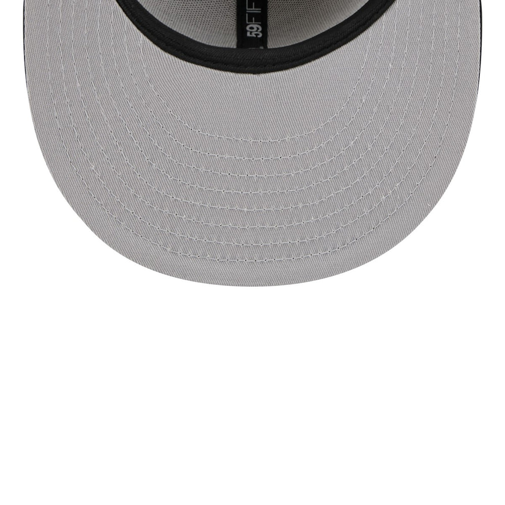 Toronto Raptors 2024 NBA Draft 59FIFTY Fitted Hat - Tan/Black for sale