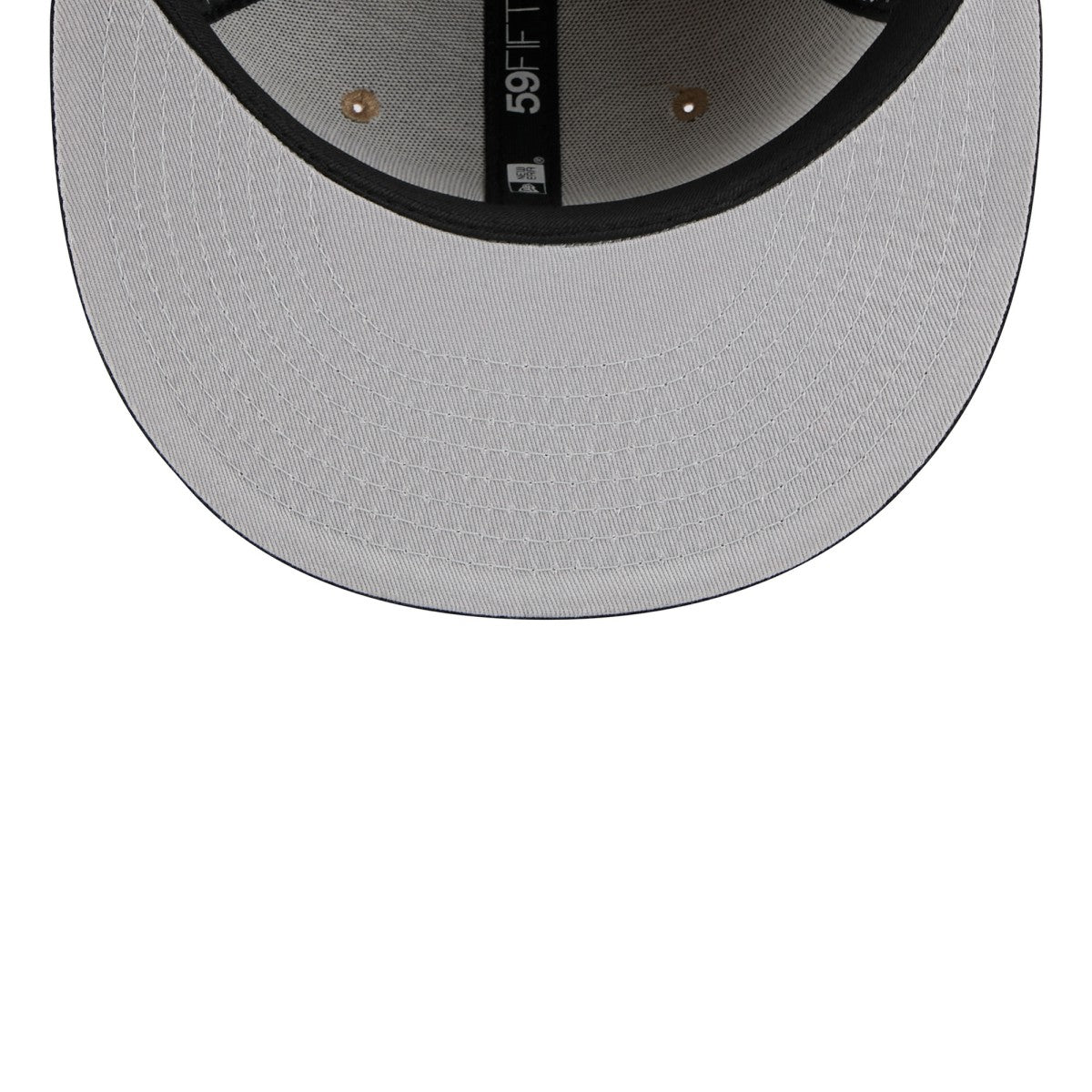 Utah Jazz 2024 NBA Draft 59FIFTY Fitted Hat - Tan/Black discount