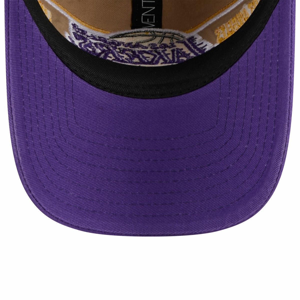 Los Angeles Lakers 2024 NBA Draft 9TWENTY Adjustable Hat - Tan/Purple outlet