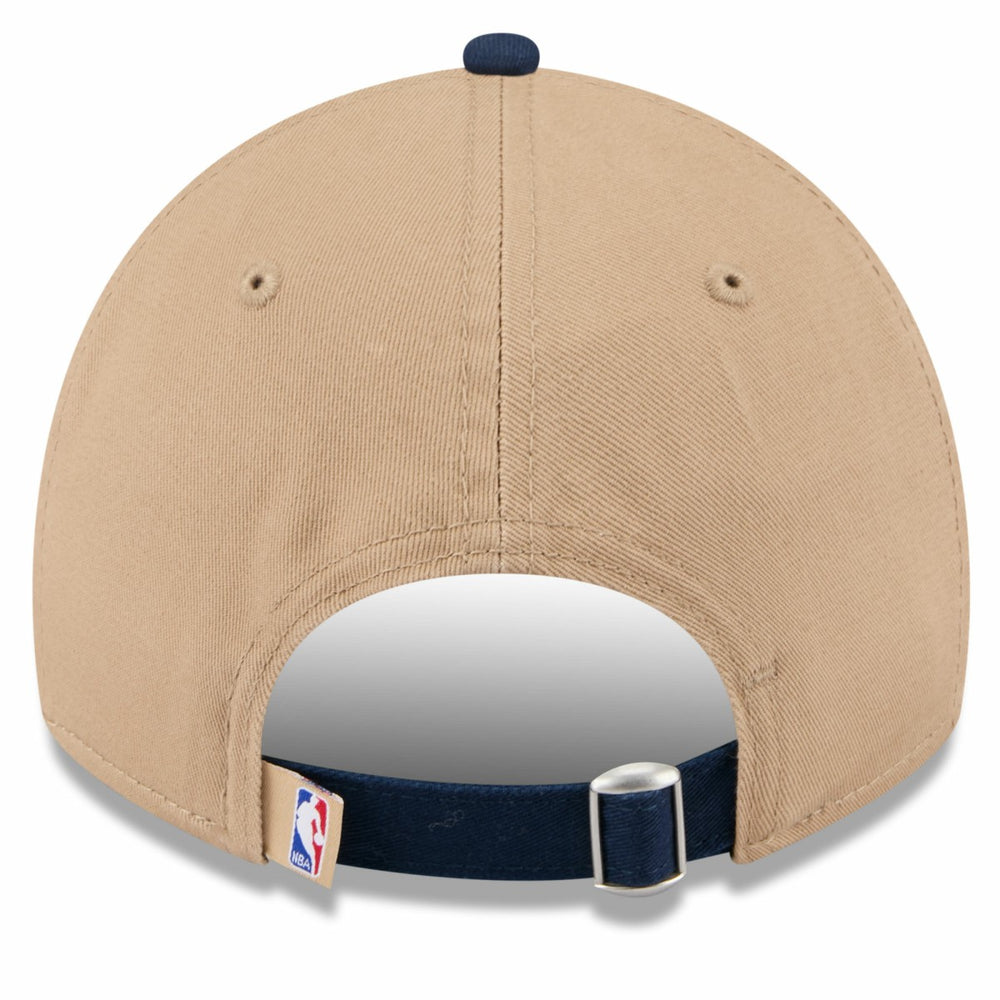 Memphis Grizzlies 2024 NBA Draft 9TWENTY Adjustable Hat - Tan/Navy shop