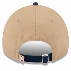 Memphis Grizzlies 2024 NBA Draft 9TWENTY Adjustable Hat - Tan/Navy shop