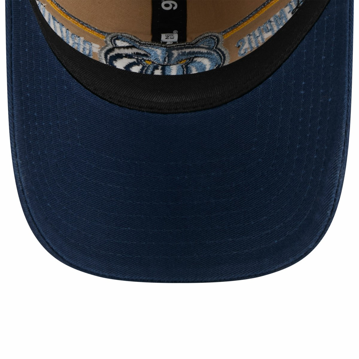 Memphis Grizzlies 2024 NBA Draft 9TWENTY Adjustable Hat - Tan/Navy shop