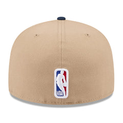 Memphis Grizzlies 2024 NBA Draft 59FIFTY Fitted Hat - Tan/Navy discount