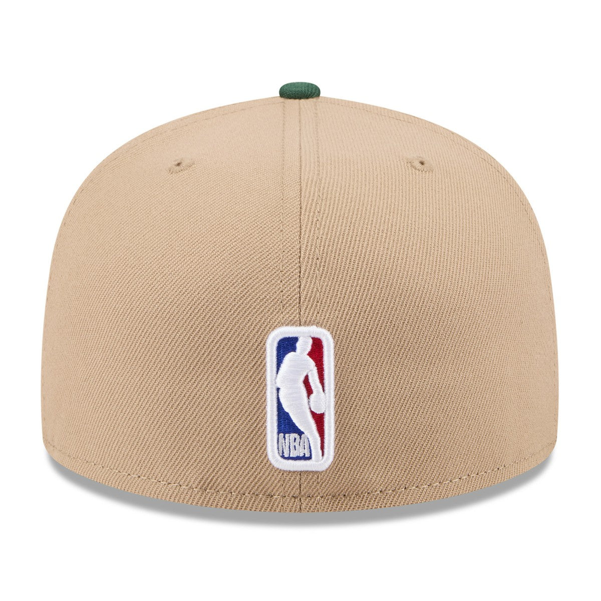 Milwaukee Bucks 2024 NBA Draft 59FIFTY Fitted Hat - Tan/Hunter Green on sale