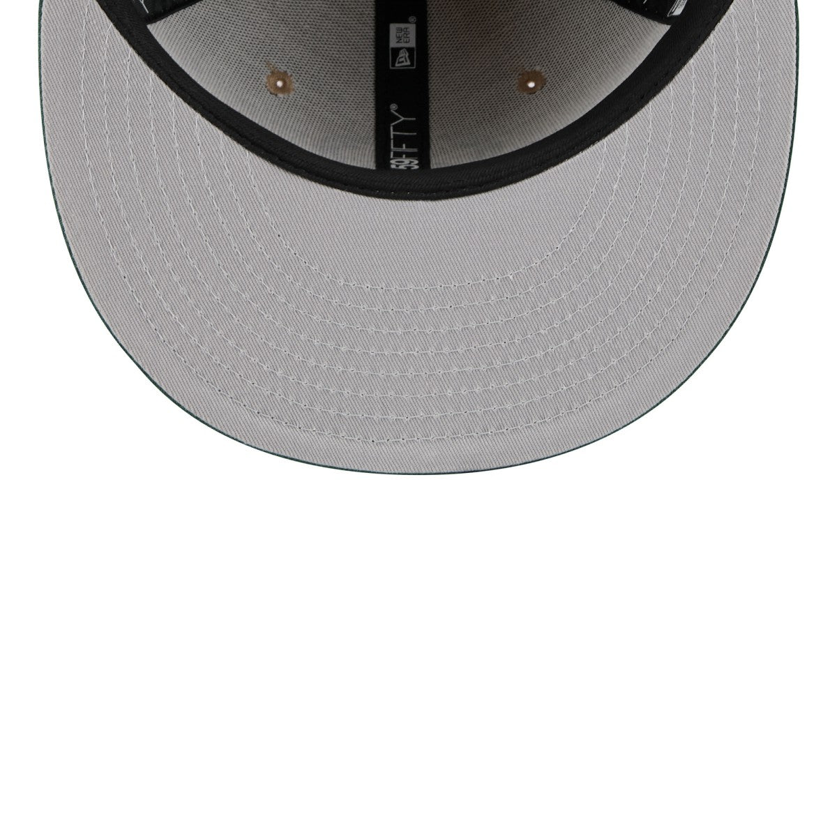 Milwaukee Bucks 2024 NBA Draft 59FIFTY Fitted Hat - Tan/Hunter Green on sale