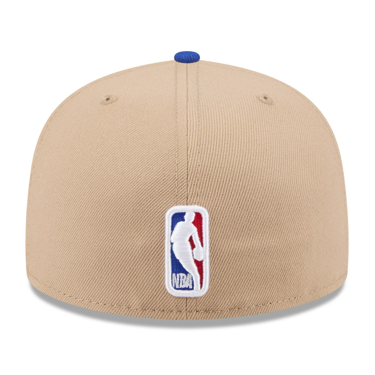 New York Knicks 2024 NBA Draft 59FIFTY Fitted Hat - Tan/Blue discount