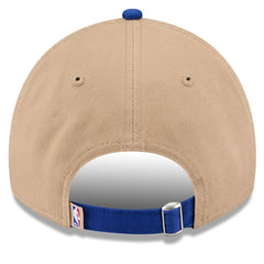 Golden State Warriors 2024 NBA Draft 9TWENTY Adjustable Hat sale - Tan/Royal discount