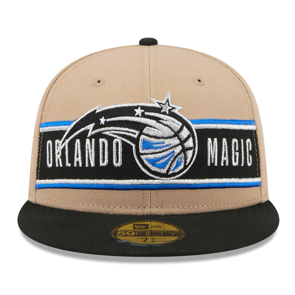 Orlando Magic 2024 NBA Draft 59FIFTY Fitted Hat - Tan/Black online