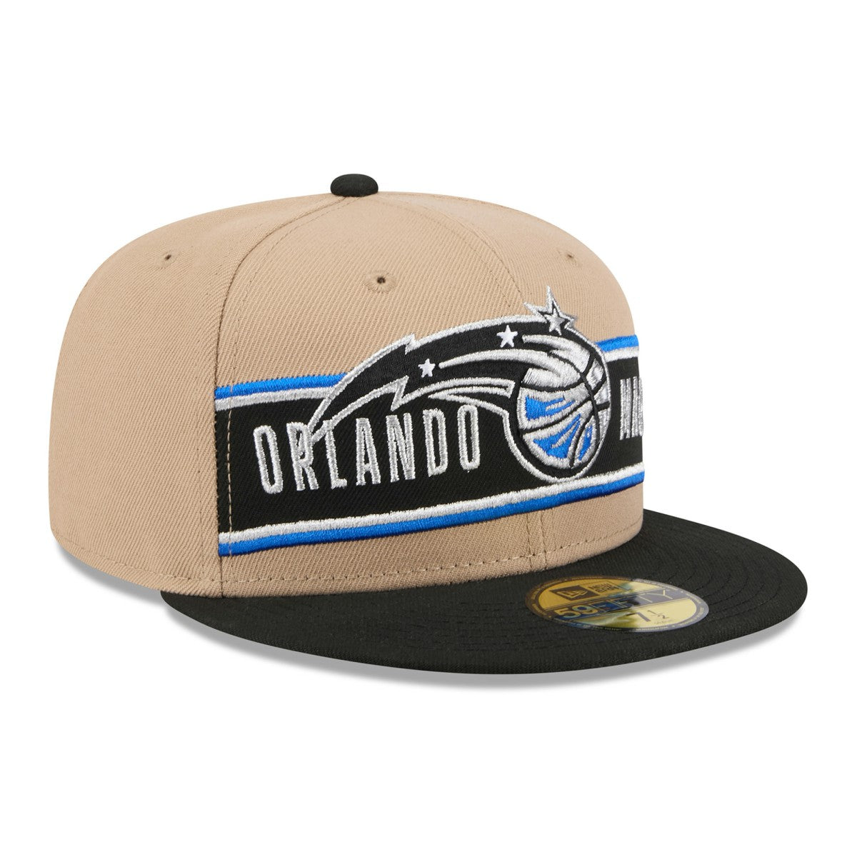 Orlando Magic 2024 NBA Draft 59FIFTY Fitted Hat - Tan/Black online