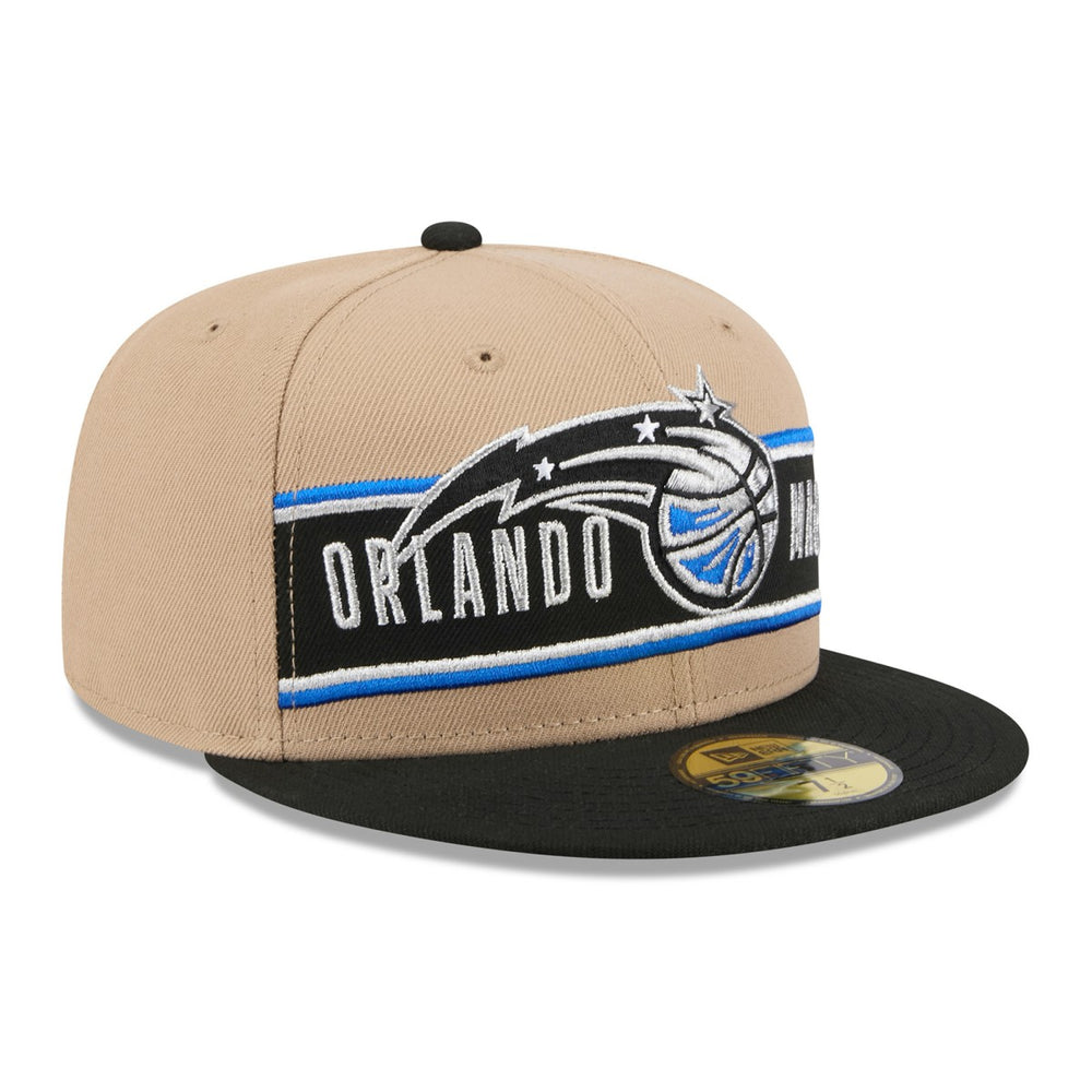 Orlando Magic 2024 NBA Draft 59FIFTY Fitted Hat - Tan/Black online