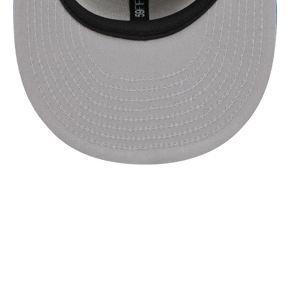 Dallas Mavericks 2024 NBA Draft 59FIFTY Fitted Hat sale - Tan/Blue discount