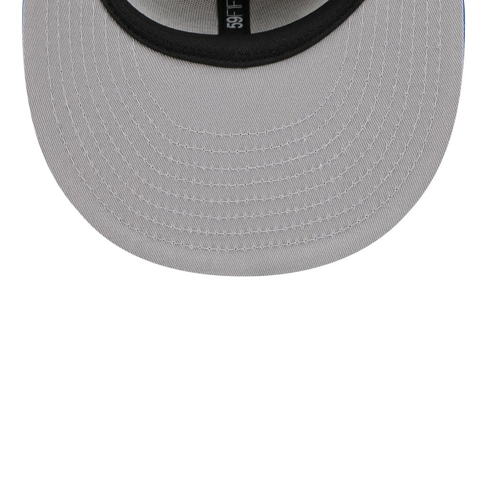 Dallas Mavericks 2024 NBA Draft 59FIFTY Fitted Hat sale - Tan/Blue discount