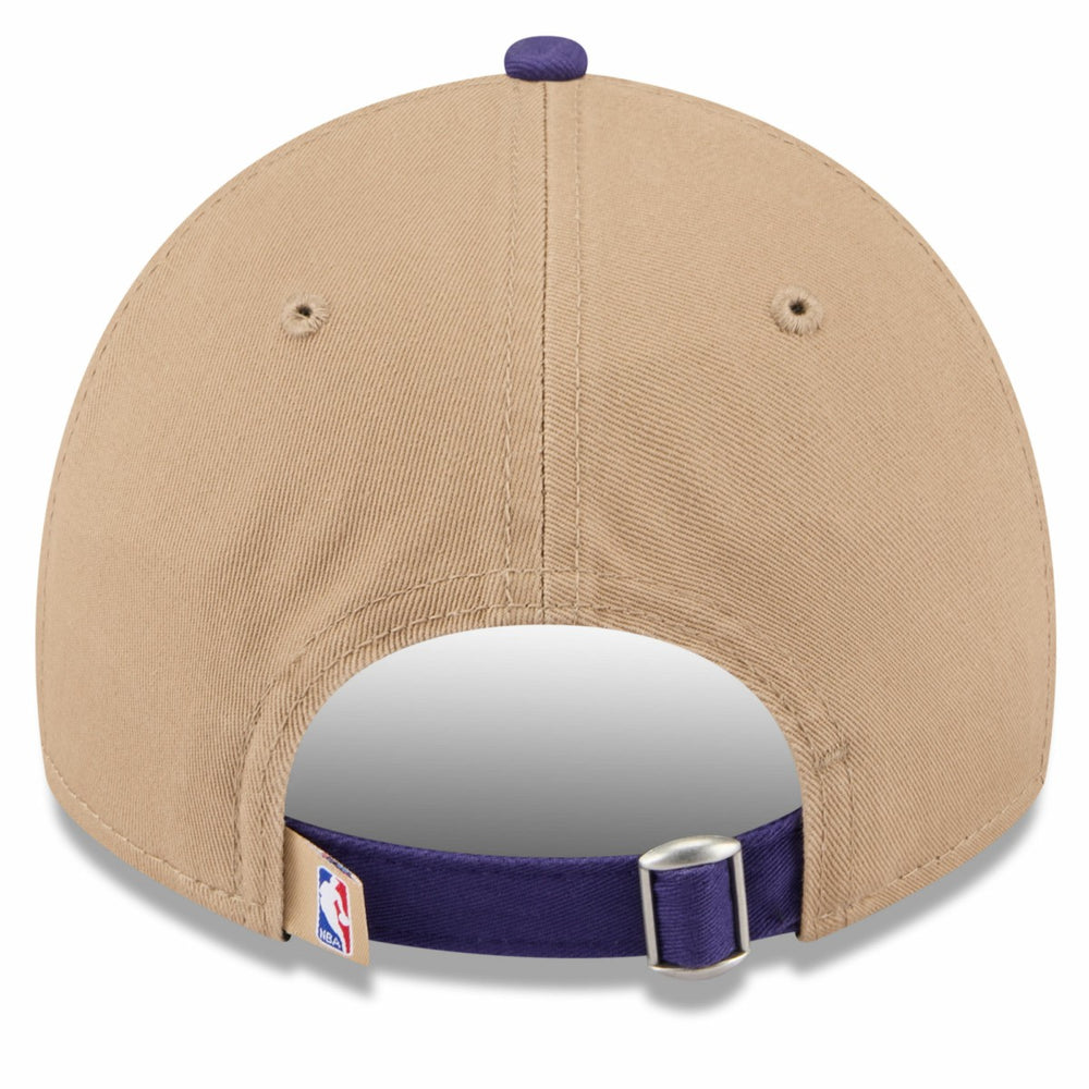 Phoenix Suns 2024 NBA Draft 9TWENTY Adjustable Hat - Tan/Purple outlet