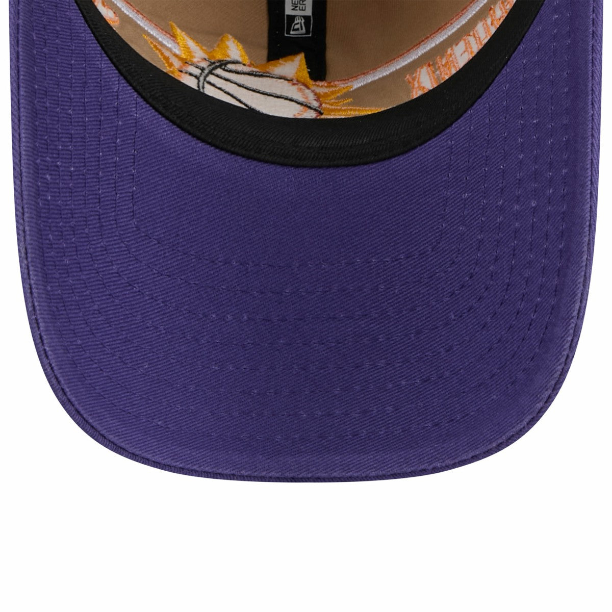 Phoenix Suns 2024 NBA Draft 9TWENTY Adjustable Hat - Tan/Purple outlet
