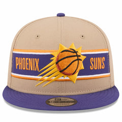 Phoenix Suns 2024 NBA Draft 9FIFTY Snapback Hat - Tan/Purple discount