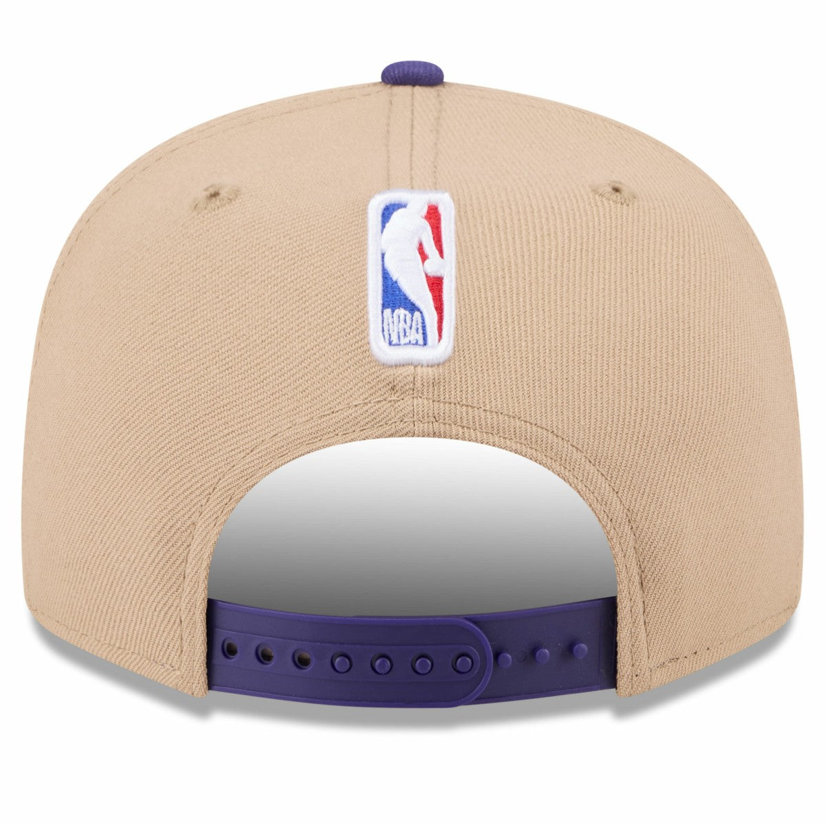 Phoenix Suns 2024 NBA Draft 9FIFTY Snapback Hat - Tan/Purple discount
