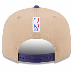 Phoenix Suns 2024 NBA Draft 9FIFTY Snapback Hat - Tan/Purple discount