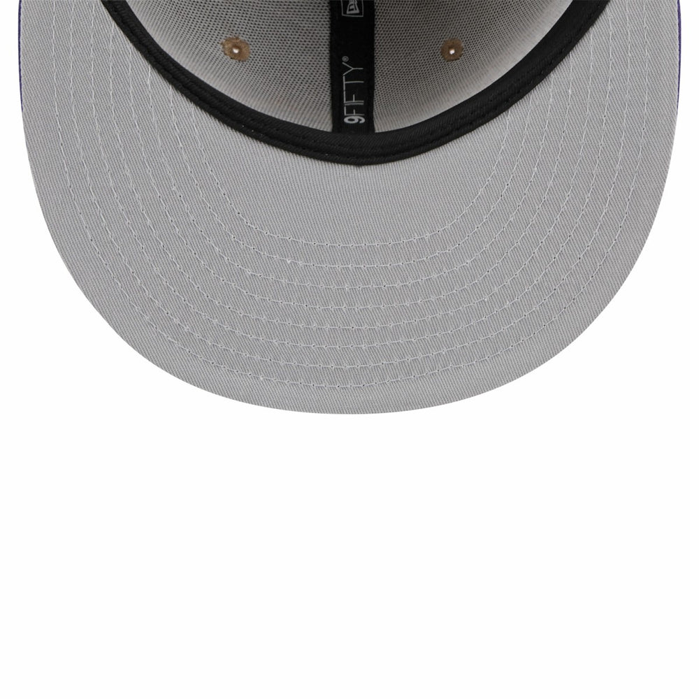Phoenix Suns 2024 NBA Draft 9FIFTY Snapback Hat - Tan/Purple discount