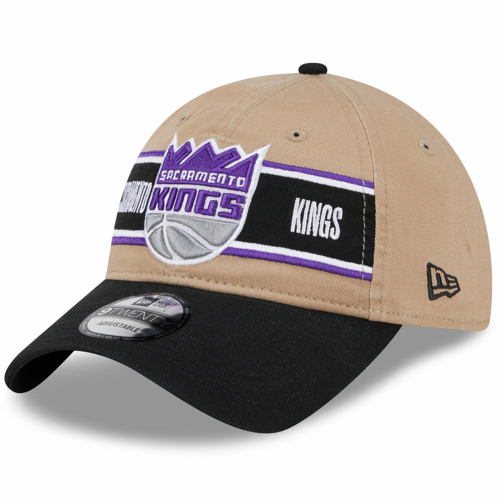 Sacramento Kings 2024 NBA Draft 9TWENTY Adjustable Hat - Tan/Black online