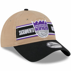 Sacramento Kings 2024 NBA Draft 9TWENTY Adjustable Hat - Tan/Black online