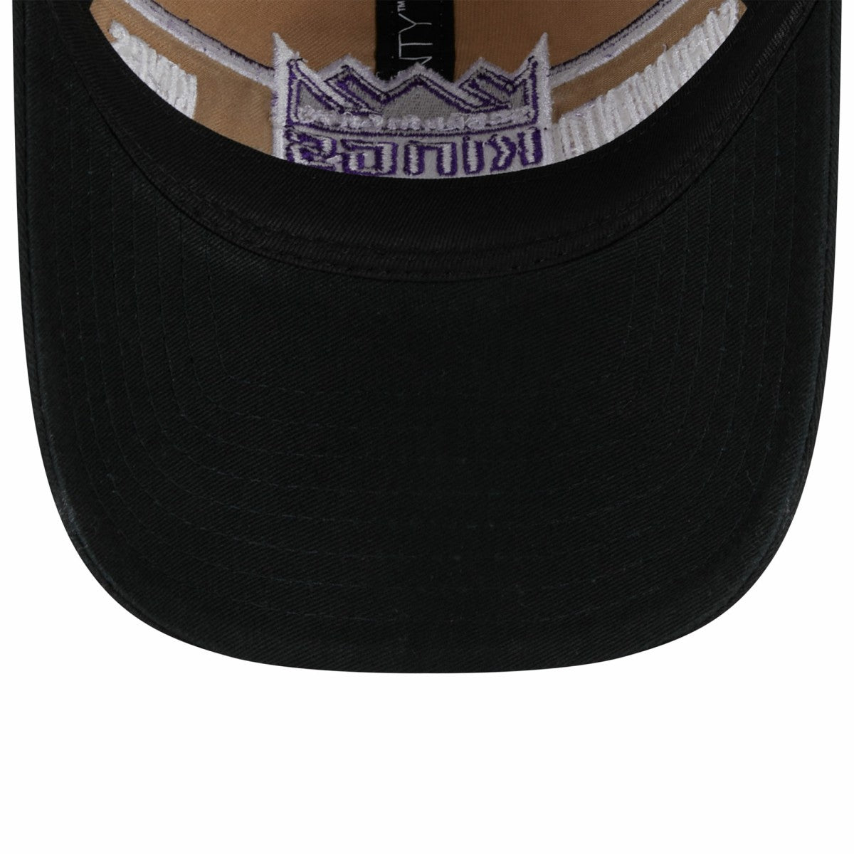 Sacramento Kings 2024 NBA Draft 9TWENTY Adjustable Hat - Tan/Black online