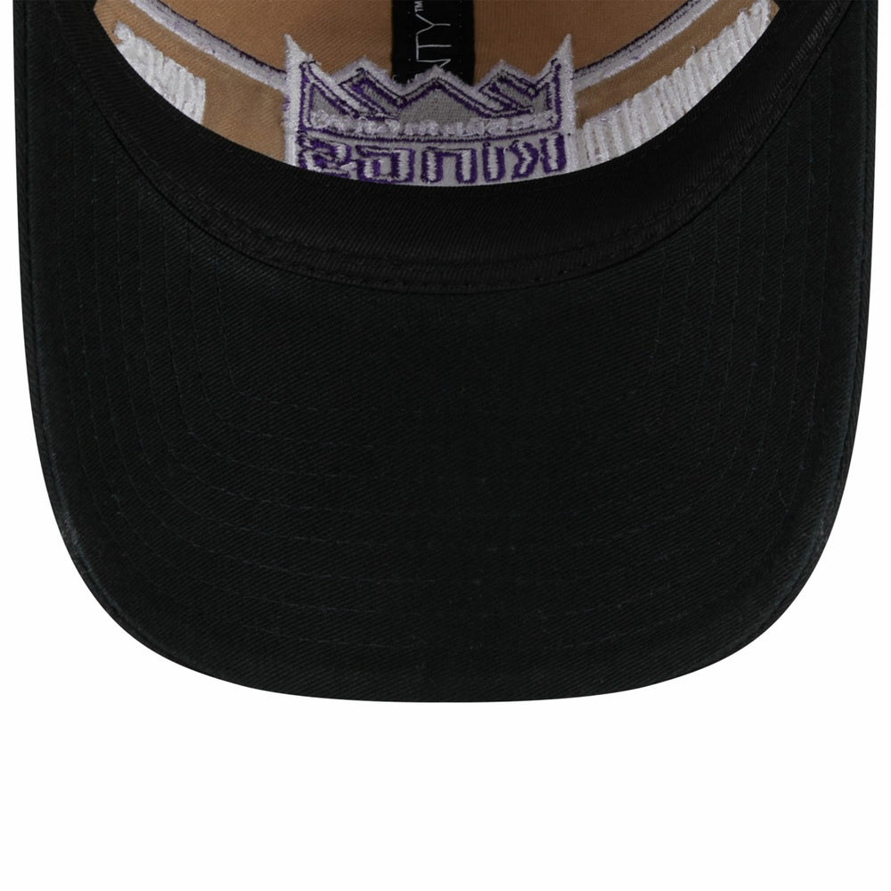 Sacramento Kings 2024 NBA Draft 9TWENTY Adjustable Hat - Tan/Black online
